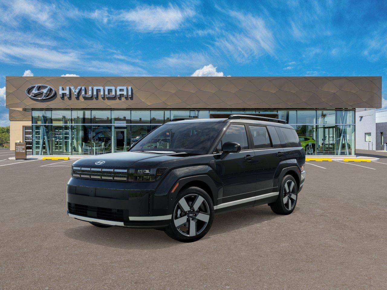 2027 Hyundai Santa Fe Hybrid