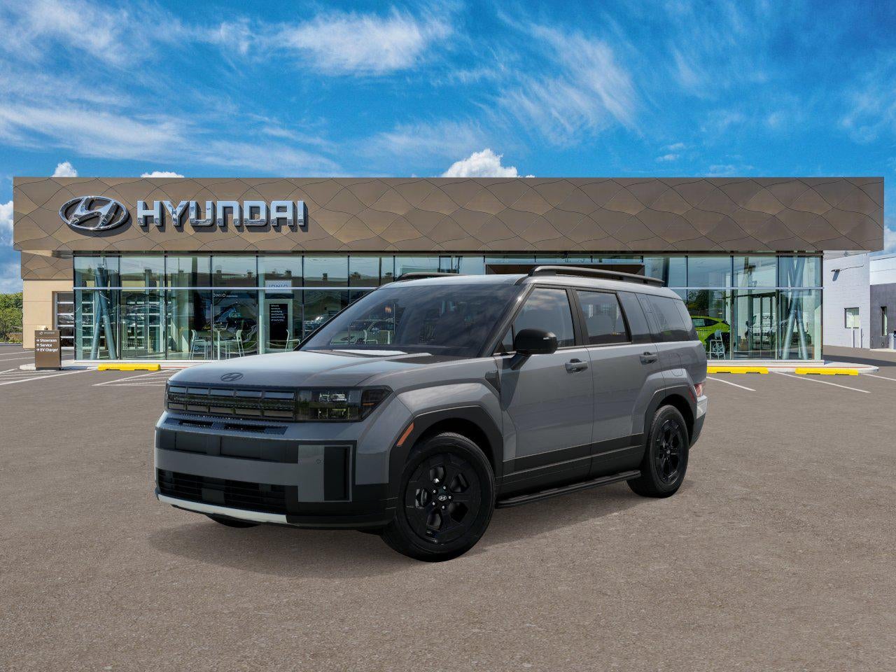 2026 Hyundai Santa Fe's photo