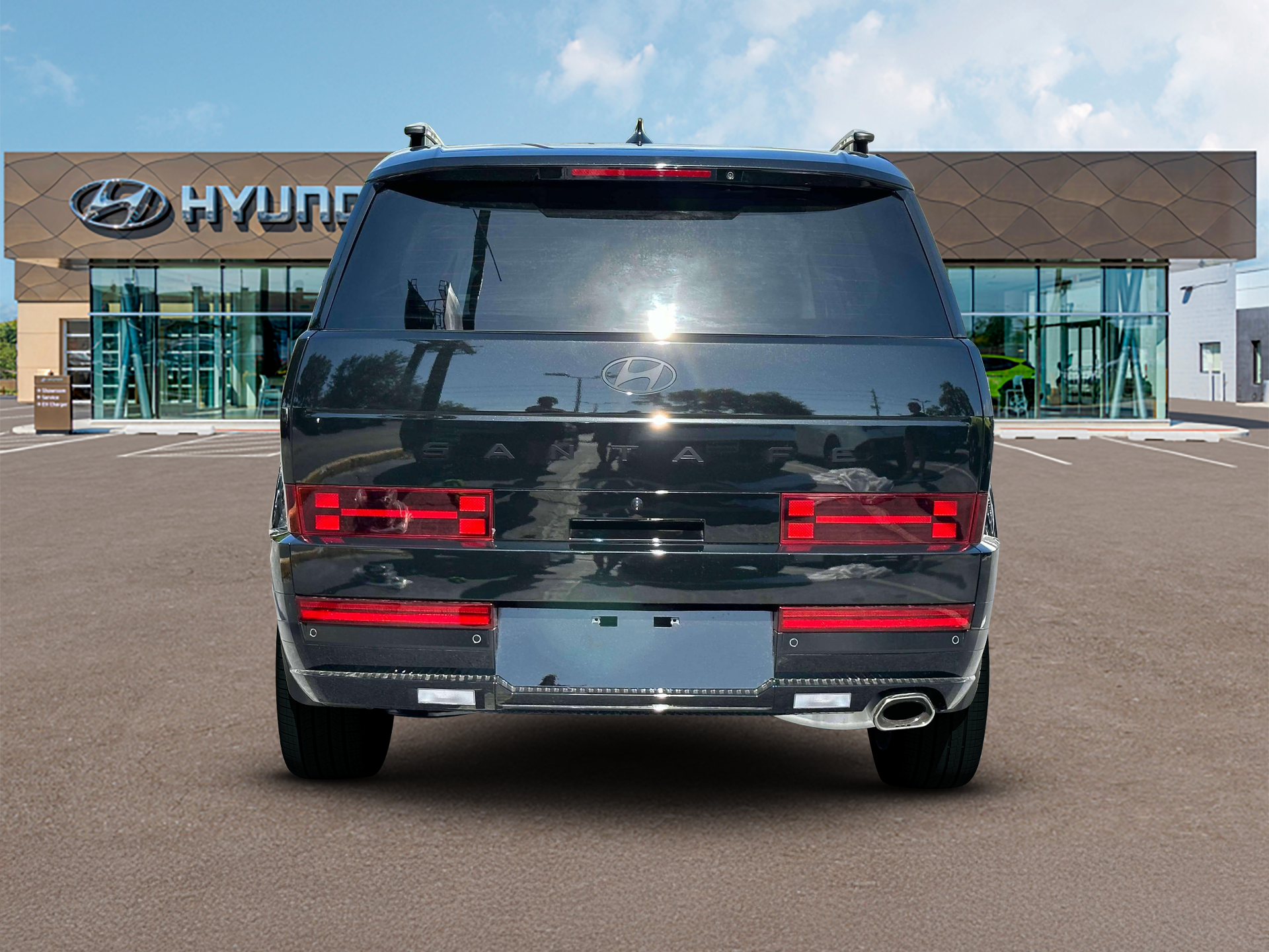 2025 Hyundai SANTA FE Calligraphy FWD