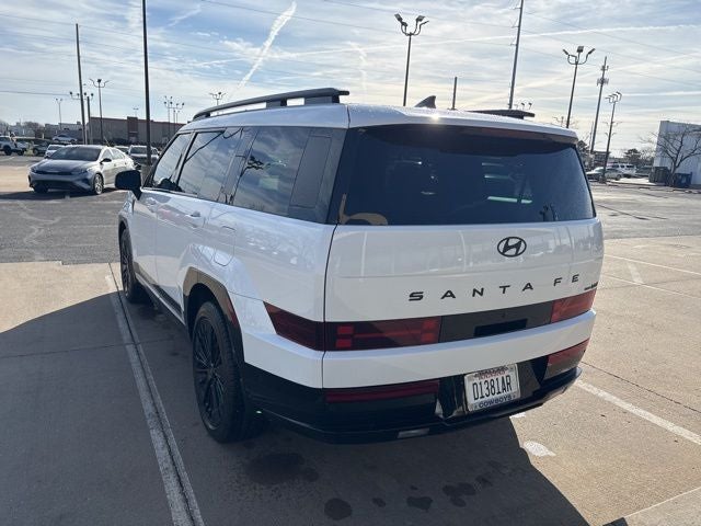 2025 Hyundai SANTA FE HYBRID Calligraphy