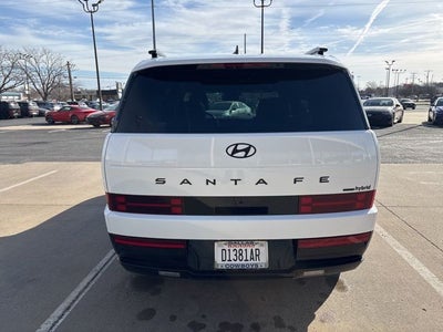 2025 Hyundai SANTA FE HYBRID Calligraphy