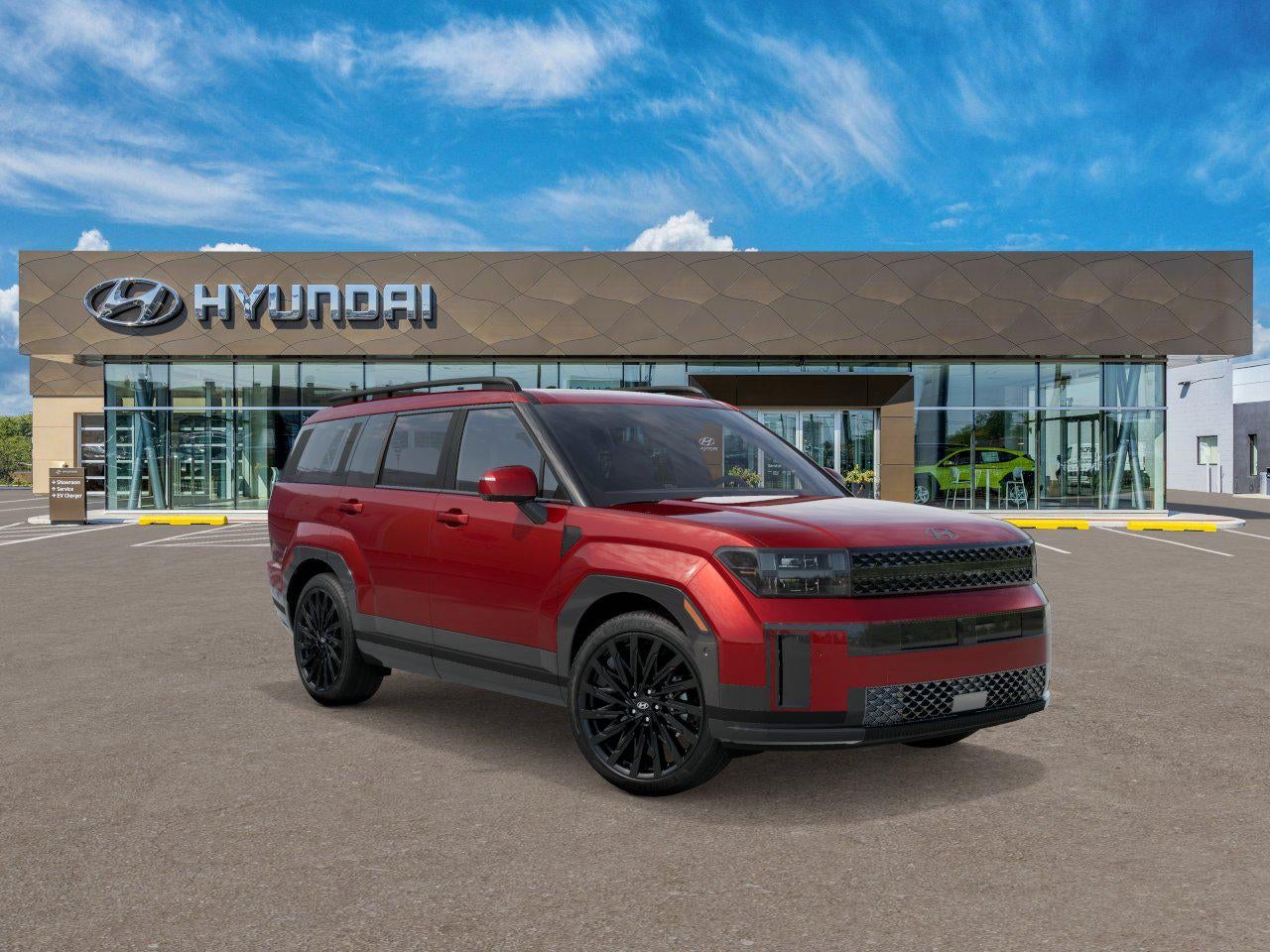 2026 Hyundai SANTA FE Calligraphy AWD