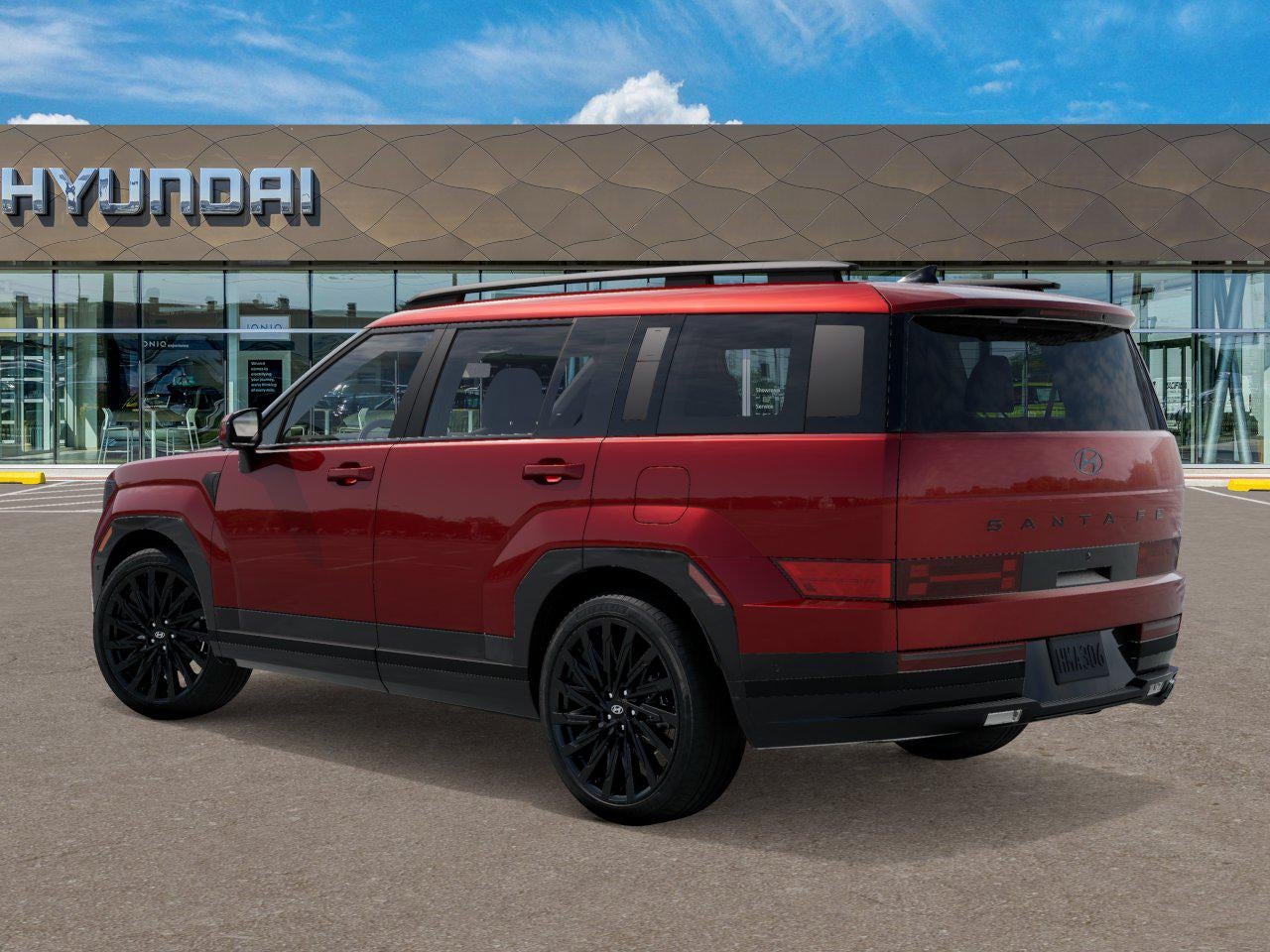 2026 Hyundai SANTA FE Calligraphy AWD