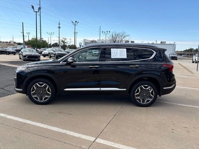 2023 Hyundai SANTA FE HYBRID SEL Premium
