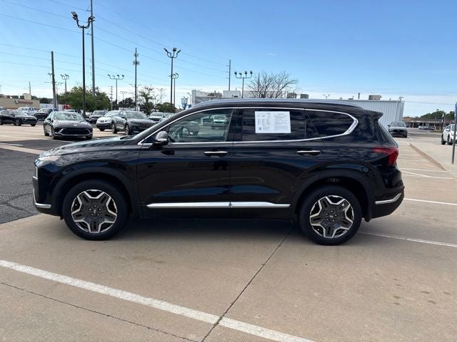 2023 Hyundai SANTA FE HYBRID SEL Premium