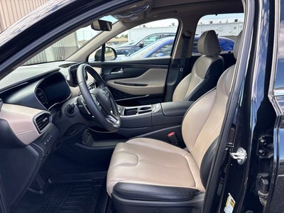 2023 Hyundai SANTA FE HYBRID SEL Premium