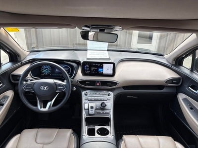 2023 Hyundai SANTA FE HYBRID SEL Premium