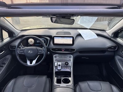 2021 Hyundai SANTA FE Limited