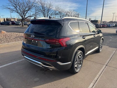 2021 Hyundai SANTA FE Limited
