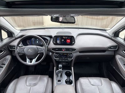 2020 Hyundai SANTA FE Limited