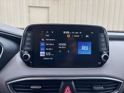 2020 Hyundai SANTA FE Limited
