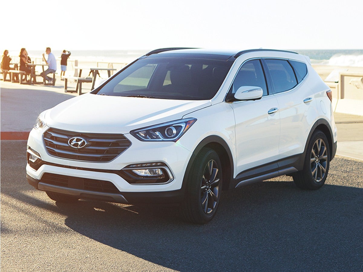 2018 Hyundai SANTA FE SPORT 2.0T
