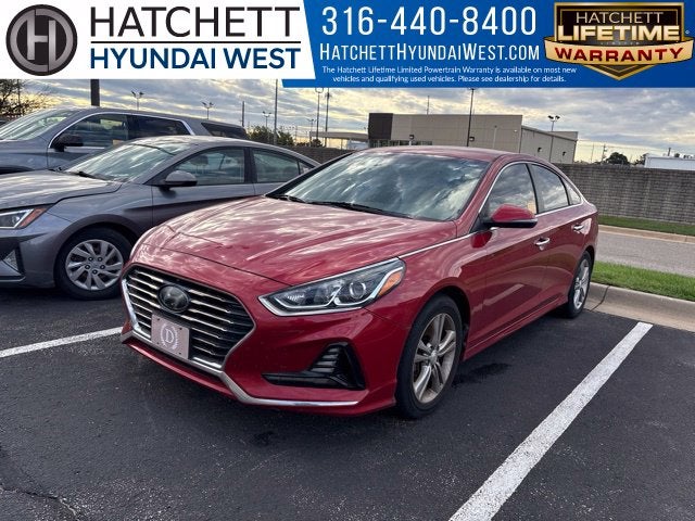 2018 Hyundai SONATA SEL W/SULEV