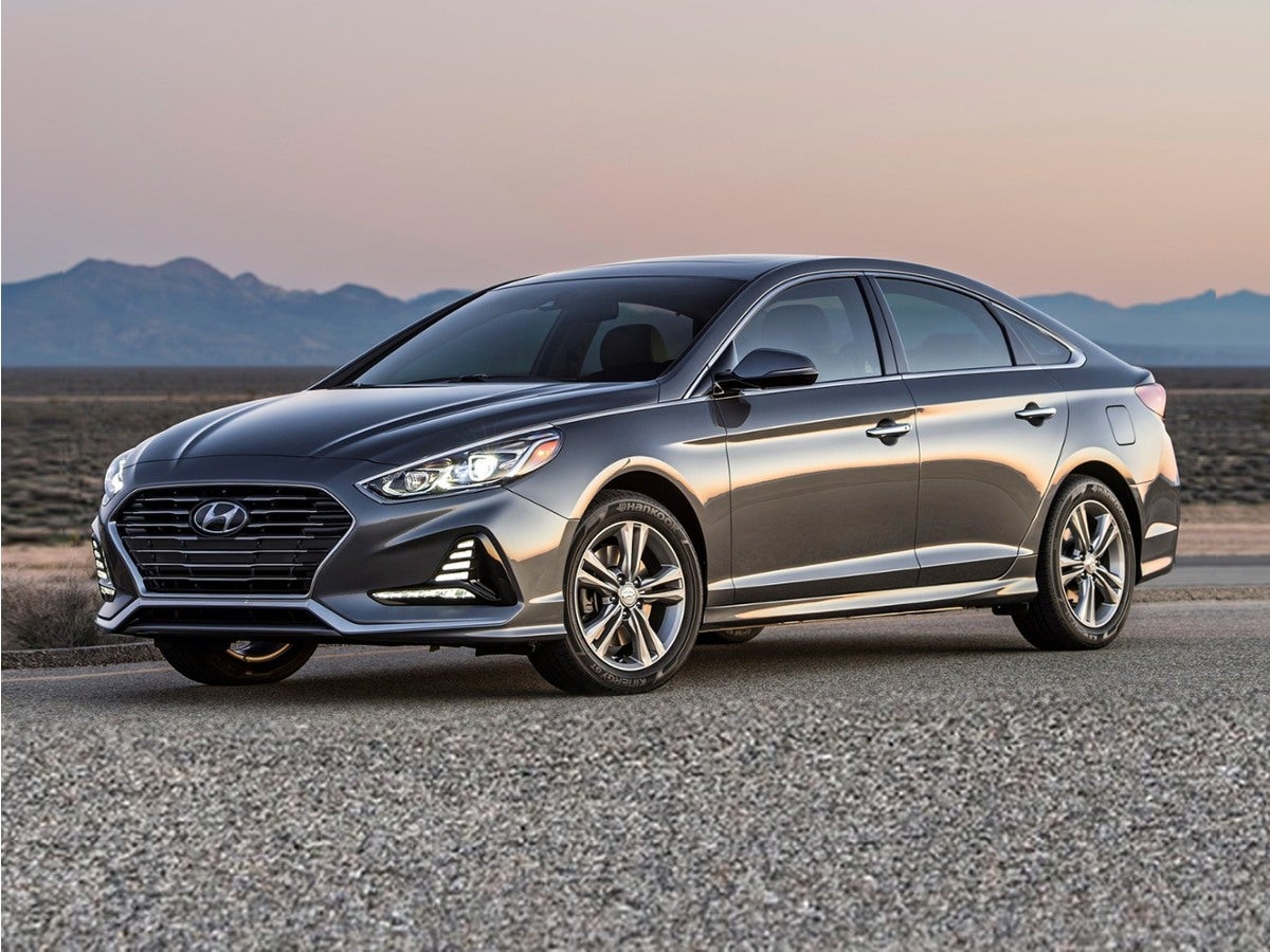 2018 Hyundai SONATA SEL