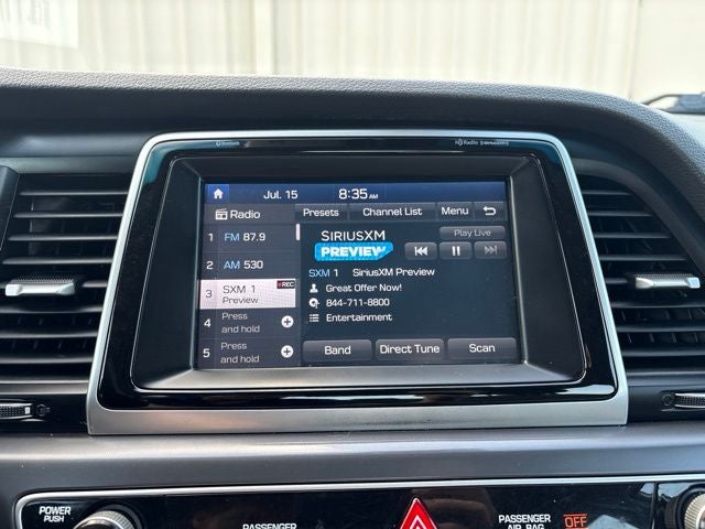 2018 Hyundai SONATA SEL