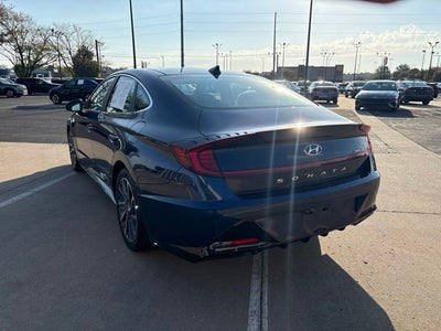 2020 Hyundai SONATA Limited