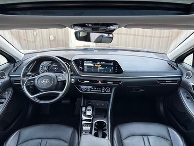 2020 Hyundai SONATA Limited