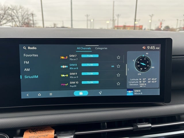 2025 Hyundai SANTA CRUZ SEL