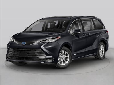 2021 Toyota Sienna XLE 8 Passenger