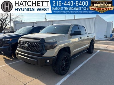 2018 Toyota Tundra Limited CrewMax