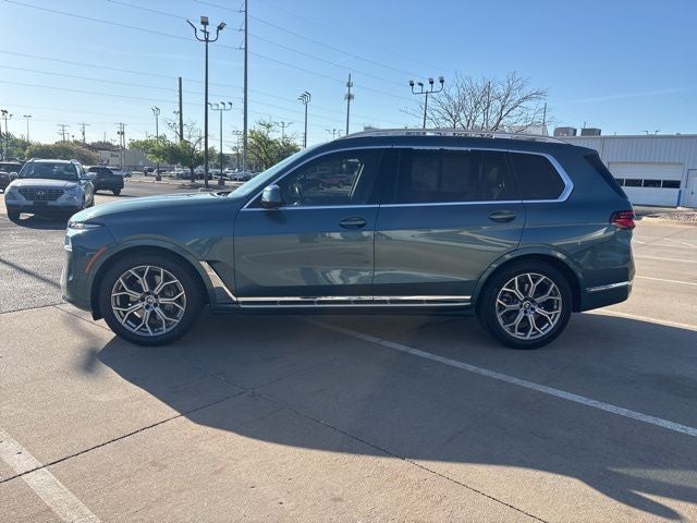 2025 BMW X7 xDrive40i