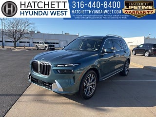 2025 BMW X7 xDrive40i