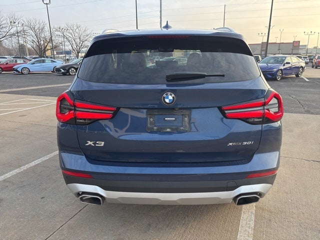 2022 BMW X3 xDrive30i