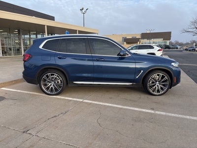 2022 BMW X3 xDrive30i