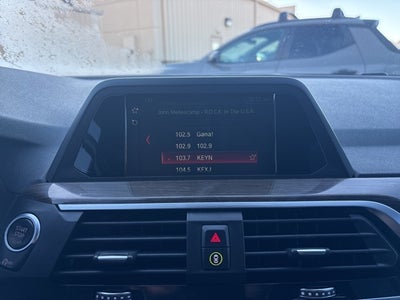 2019 BMW X3 sDrive30i