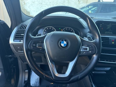 2019 BMW X3 sDrive30i