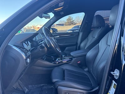 2019 BMW X3 sDrive30i