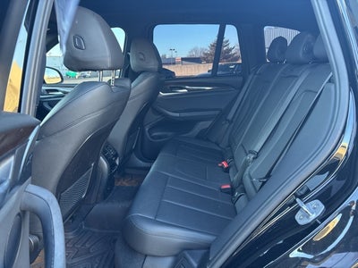 2019 BMW X3 sDrive30i