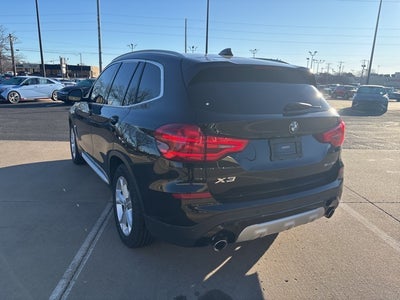 2019 BMW X3 sDrive30i