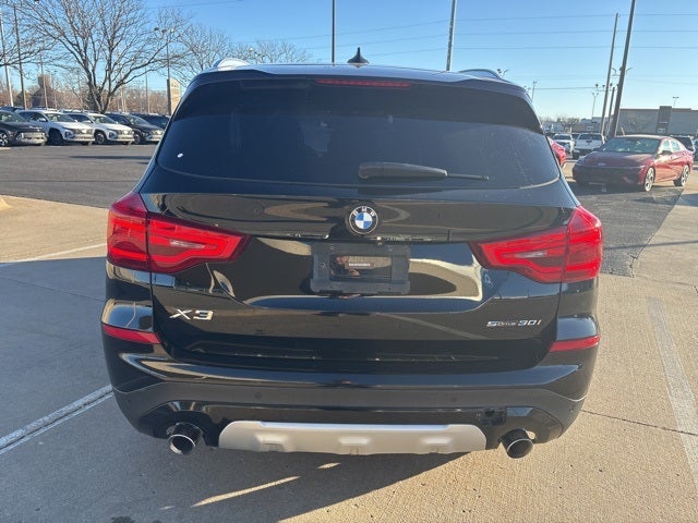2019 BMW X3 sDrive30i