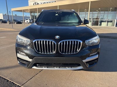2019 BMW X3 sDrive30i
