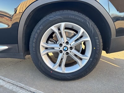 2019 BMW X3 sDrive30i