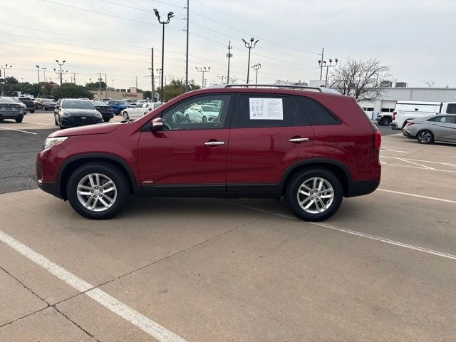 Used 2014 Kia Sorento LX with VIN 5XYKTCA63EG546281 for sale in Wichita, KS