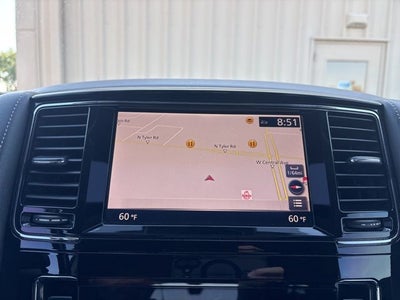 2020 INFINITI QX80 LUXE