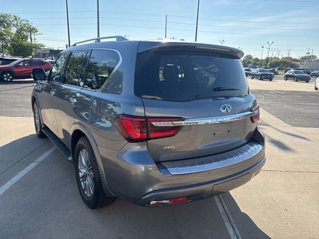 2020 INFINITI QX80 LUXE