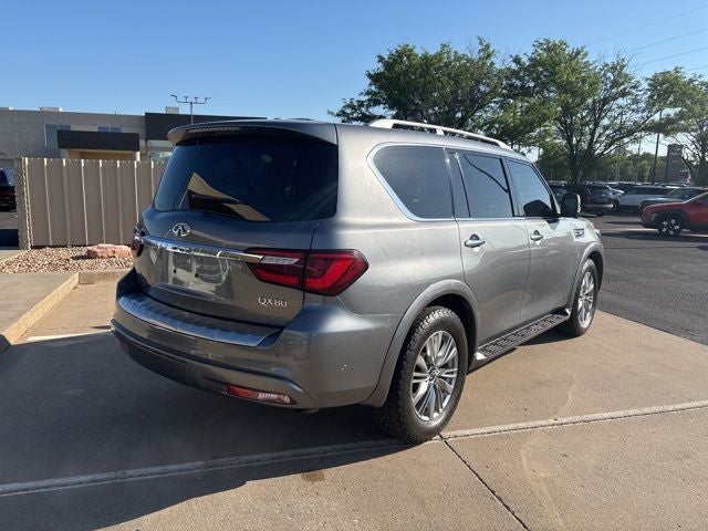 2020 INFINITI QX80 LUXE
