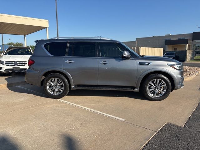 2020 INFINITI QX80 LUXE