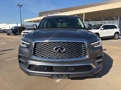 2020 INFINITI QX80 LUXE