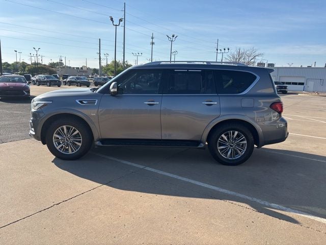 2020 INFINITI QX80 LUXE