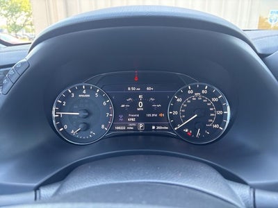 2020 INFINITI QX80 LUXE