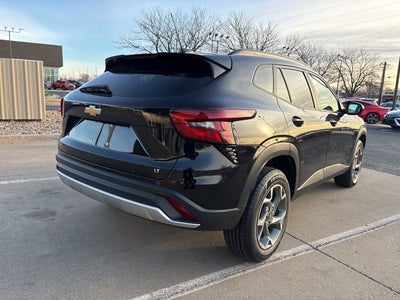 2025 Chevrolet Trax LT