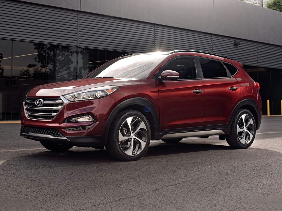2016 Hyundai TUCSON Limited