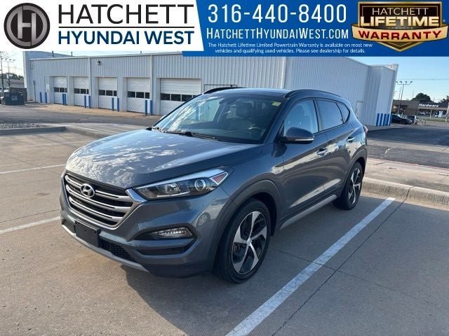2017 Hyundai TUCSON Limited