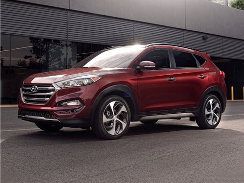 2017 Hyundai TUCSON Sport
