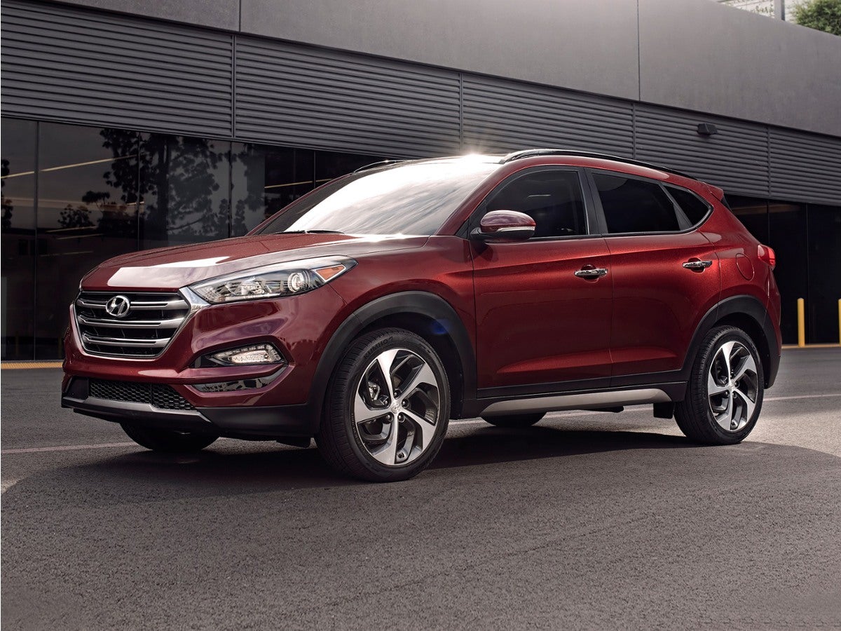 2017 Hyundai TUCSON Sport