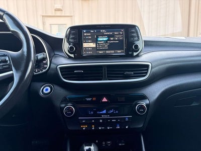 2021 Hyundai TUCSON Limited